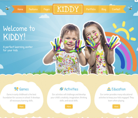 Kiddy WordPress