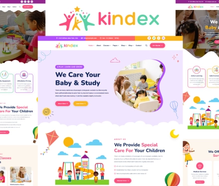 Kindex HTML5 Template