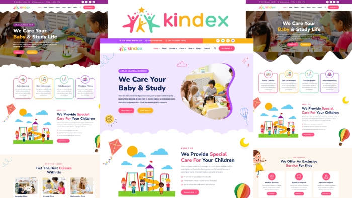 Kindex HTML5 Template